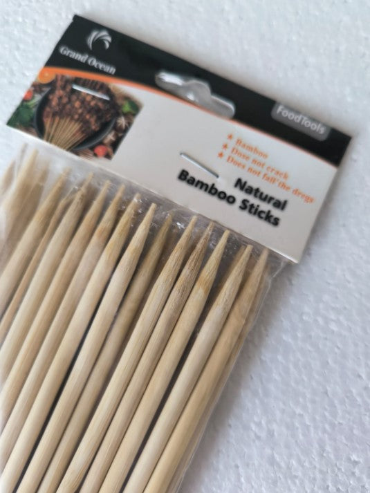 Sticks para Anticucho de Bamboo